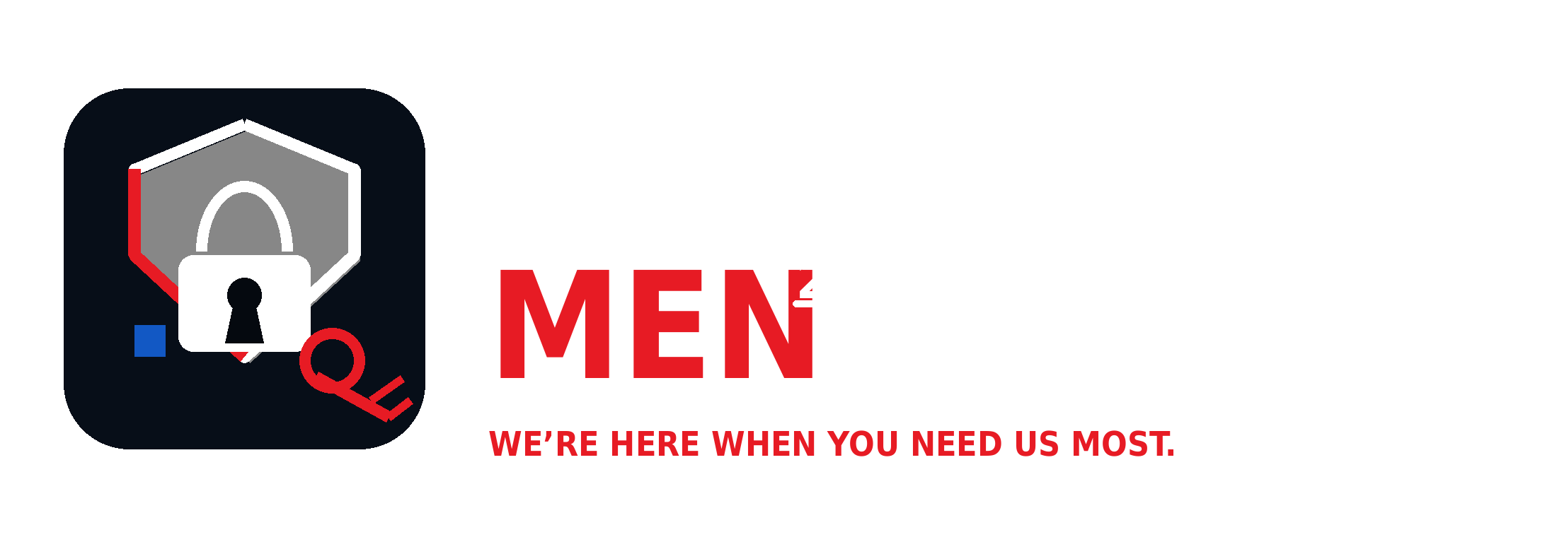 Locksmith Men 24/7 Logo
