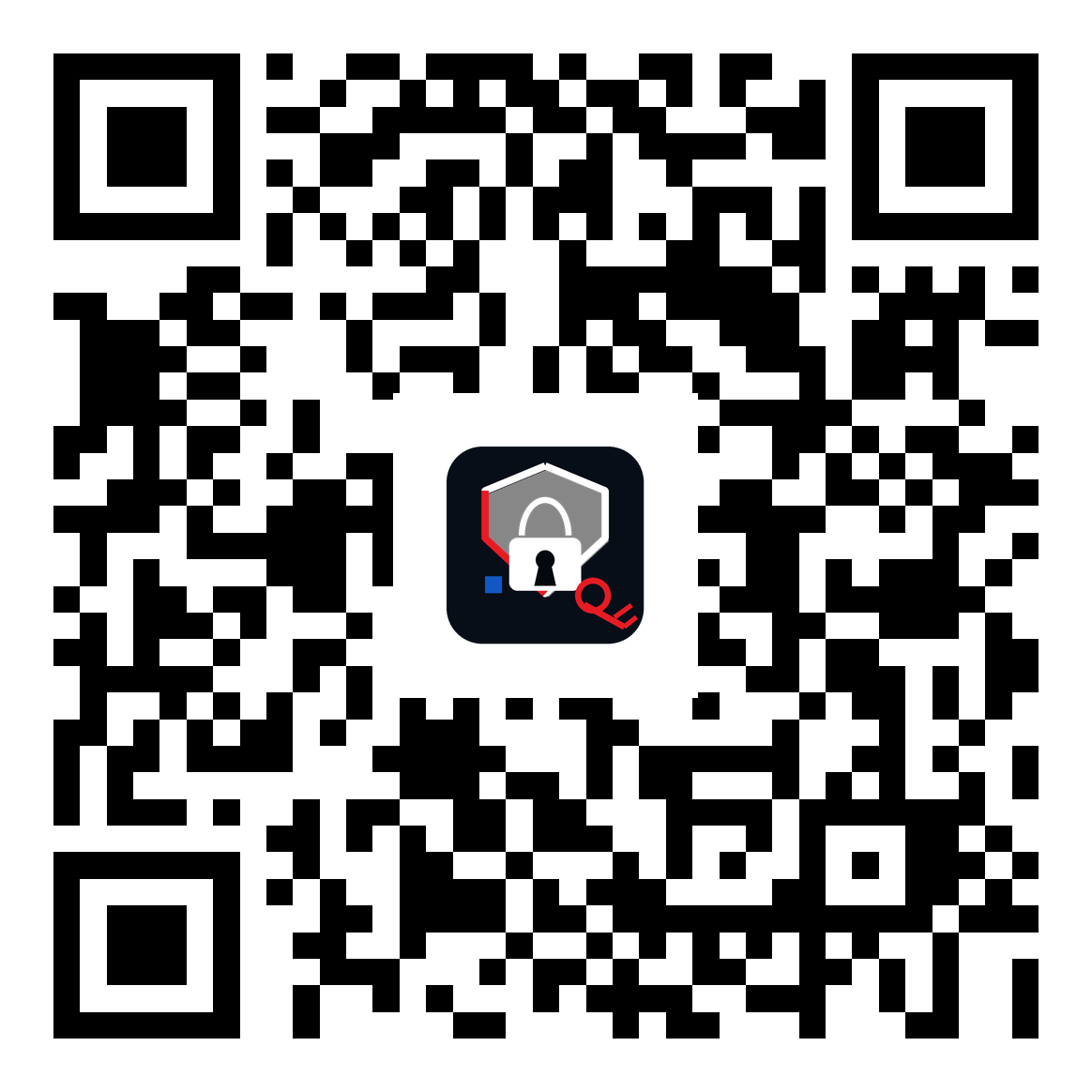 QR code to save contact